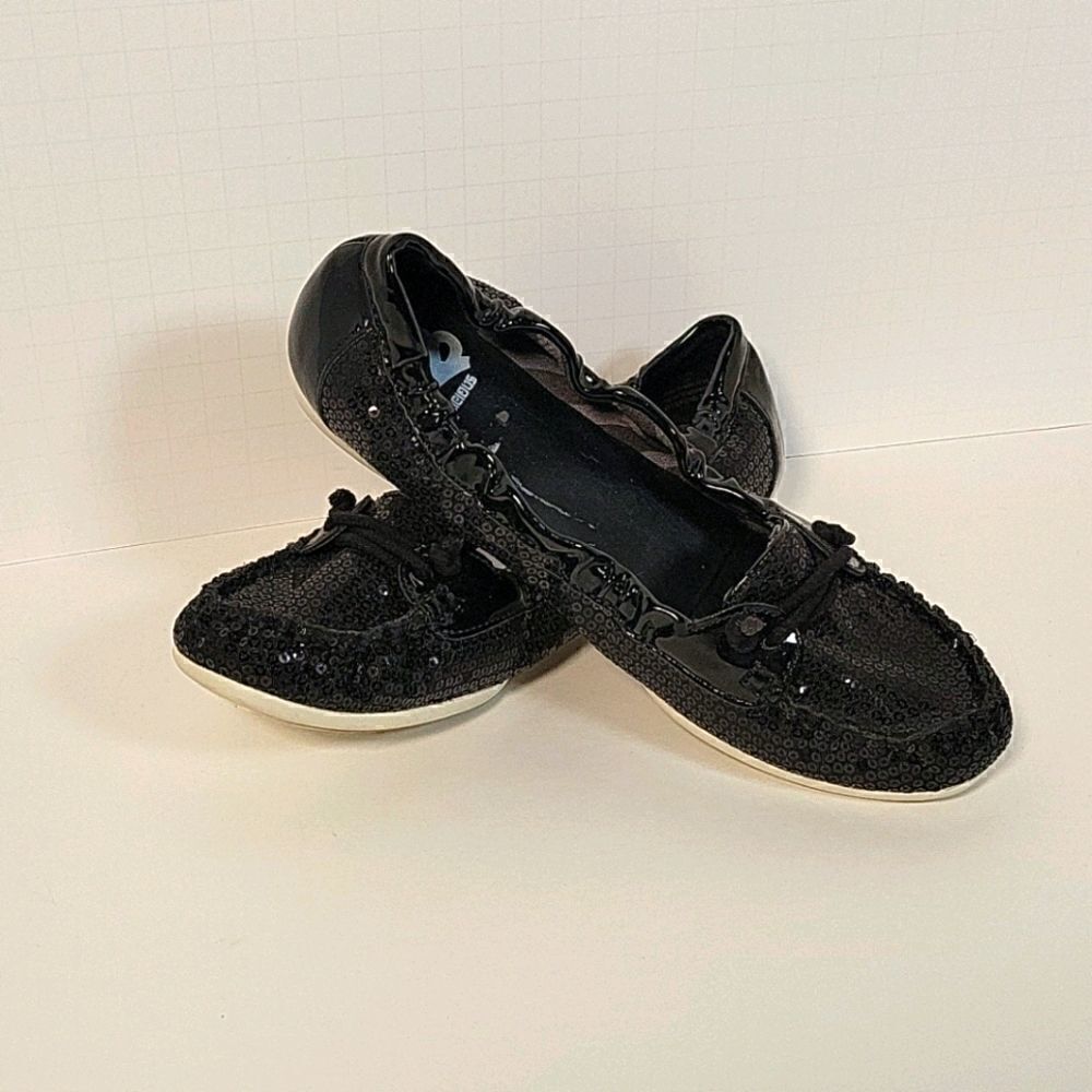 Fergalicious Sequin Loafer Sz 6